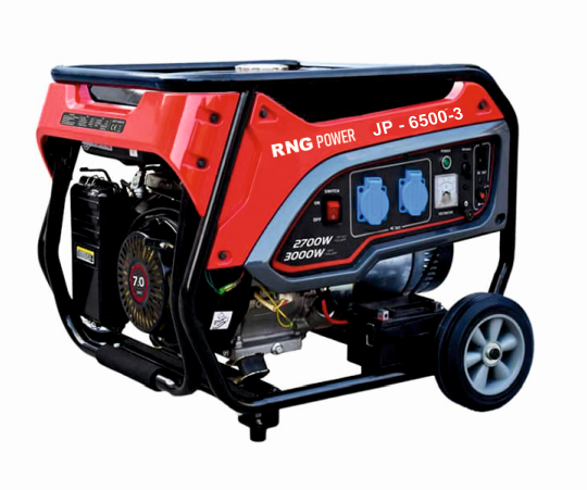 Генератор бензиновий RNG POWER JP6500-3